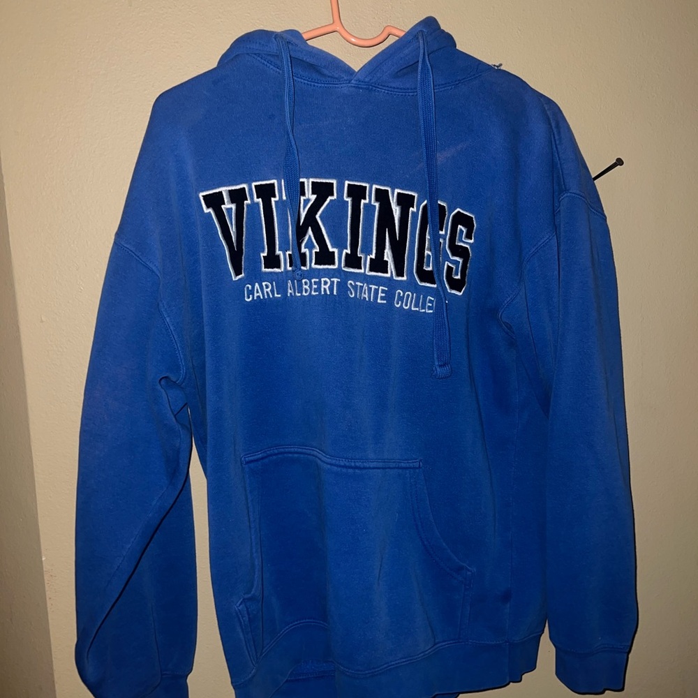 Vikings Blue Hoodie
